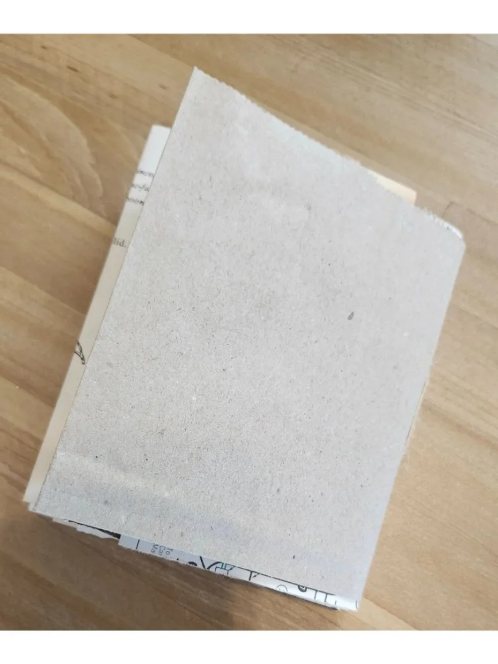 Junk Journal Made With All Vintage Pages Handmade 88 pages